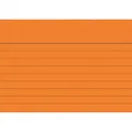 Produktbild: Brunnen Karteikarten 102270140, A7, liniert, orange, 100 Stück