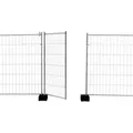 Produktbild: Schake Mobilzaun Standard Torelement 1,2x2m