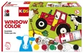 Produktbild: Marabu KiDS Window Color-Set 