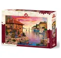Produktbild: ART PUZZLE Puzzle Puzzle Mittelmeerhafen 1500 Teile, Puzzleteile