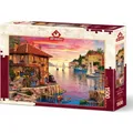Produktbild: ART PUZZLE Puzzle Mittelmeerhafen 1500 Teile