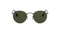 Produktbild: Ray-Ban Rayban Herren 0RB3447 029 53 Sonnenbrille, Grau (Matte Gunmetal/Crystal Green)