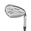 Produktbild: Callaway Golf Opus Platinum Wedge (60 Grad (rechte Hand), S-Grind, 10 x Sprungkraft, Stahlschaft, Chrom)