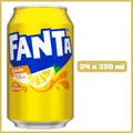Produktbild: Fanta Limón (24 x 0,33 Liter Dosen ES)