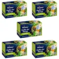 Produktbild: Meßmer Zauber der Zwerge | 5x Vorteilspaket | 90 Teebeutel | Früchtetee mit Waldmeister-Holunderblüten-Aroma