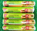 Produktbild: 0,019€/Stück) 5x 120 Gut & Günstig Frühstücksbeutel fett + wasserdicht Versand0€