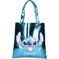 Produktbild: Lilo & Stitch Tragetasche Stitch Moves Metallic