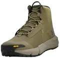 Produktbild: Under Armour Herren Charged Valsetz Mid, Tactical Boots zum Schnüren, atmungsaktive Herren Outdoor Stiefel, halb hohe Stiefel für Männer,Bayou / Timberwolf Taupe / Baroque Green,45