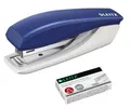 Produktbild: LEITZ Mini-Heftgerät 5517 blau No.10 Hefter inkl. 1000 Leitz Heftklammern