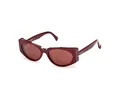Produktbild: MaxMara MM0160 69S shiny bordeaux 54/16/140 Damen Sonnenbrillen