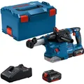 Produktbild: Bosch Professional Akku-Bohrhammer GBH 18V-22 + GDE 18V-12 m. Akkus in L-Boxx