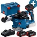 Produktbild: Bosch Akku-Bohrhammer 18V GBH 18V-22 Kombihammer SDS-Plus + Absaugung 0611924003