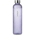 Produktbild: Vinsun Trinkflasche Tritan Wasserflasche 1L, Sportflasche Kohlensäure geeignet & BPA frei, Auslaufsicher, bruchsicher, geruchs- und geschmacksneutral lila 1000 ml | 28 cm