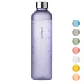 Produktbild: Trinkflasche 1L Sportflasche Wasserflasche BPA frei Kohlensäure geeignet Vinsun