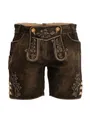 Produktbild: Maddox Damen Lederhose ZELLERSEE braun 34