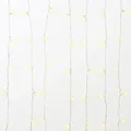 Produktbild: Lichtervorhang 3x3 m 300 LED warmweiß LED-Vorhang mit 8 Programmen - Transparent