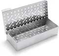 Produktbild: Weber 7576 Räucherbox Edelstahl mit Lüftungsschlitzen für Gasgrill 24x12x5cm