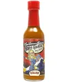 Produktbild: Torchbearer Honey Badger Sauce – Süße trifft extreme Schärfe! | Mit Scorpion & Carolina Reaper Chili | Natürlich, vegan & ohne künstliche Zusätze | Perfekt für Burger, Chicken & Sandwiches | 142g