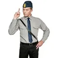 Produktbild: Maskworld Polizei-Kostüm Pippi Langstrumpf – Kling & Klang Polizisten Kostü, Die originalgetreue Uniform der beiden Dorfpolizisten aus den Pippi La grau XXL