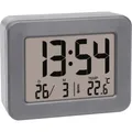 Produktbild: TFA Dostmann 60.2044.10 Quarz Wecker Grau Alarmzeiten 1