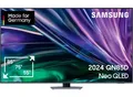 Produktbild: SAMSUNG QLED Mini LED-Fernseher, Energieeffizienz: F (A-G), silber (carbon silber), 75 ″, Fernseher, Neural Quantum 4K AI Gen2 Prozessor, Gaming Hub, bis zu 120Hz, Topseller