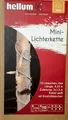 Produktbild: Mini Lichterkette 10er o. 20er warmweiß 15cm Abstand Schwibbogen Pisello hellum