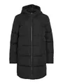 Produktbild: Vila Damen Jacke VIKARLA NEW LONG PUFFER JACKET (DE/NL/SE/PL, Numerisch, 40, Regular, Regular, black)