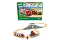 Produktbild: Ravensburger Verlag GmbH Modelleisenbahn Startpaket BRIO Reisezug Starter Set A 22 Teile