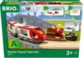 Produktbild: STARTER SET Holzeisenbahn REISE Züge BRIO 36079 Alter 3+
