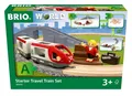 Produktbild: World – 36079 Reisezug Starter Set A | 22-teiliges Holzspielzeugzugset für Ki...