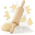 Produktbild: Teigroller klein - Nudelholz - Kinder Kindernudelholz - Nudelholz als Backzub...