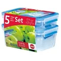 Produktbild: GROUPE SEB - EMSA CLIP & CLOSE - Frischhaltedosen-Set - 5.65 L
