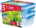 Produktbild: EMSA 508568 - EMSA Frischhaltedosen Set CLIP & CLOSE blau