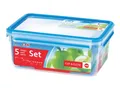 Produktbild: Frischhaltedose, (5-tlg)