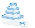 Produktbild: Emsa 508568 Emsa Food Clip&Close 508568 5er Set transparent/blau