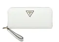 Produktbild: GUESS Women Laurel SLG Large Zip Around Bag, White