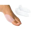 Produktbild: MEDOSAN Hallux-Schutz aus Gel, 2 Stück im Set für links und rechts