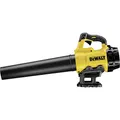 Produktbild: DEWALT Akk-Gebläse/Laubbläser (18 V, 5.0 Ah bürstenlos, 145 km/h Luftgeschwindigkeit, geräuscharmes Design, für den Dauerbetrieb, DCM562P1