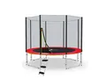 Produktbild: LifeStyle ProAktiv Gartentrampolin LifeStyle Classico Trampolin mit Netz - LS-C305-R - Ø 305cm - Rot