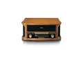 Produktbild: Lenco Holz-Retro-Plattenspieler mit Bluetooth® AM/FM-Radio USB-Codierung CD-Player Kassettenspieler und eingebauten Lautsprechern