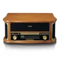 Produktbild: Classic Phono TCD-2551WD - Holz-Plattenspieler im Retro-Design mit Bluetooth®, A