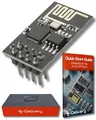 Produktbild: AZDelivery ESP8266 ESP-01S WLAN WiFi Modul kompatibel mit Arduino und Raspberry Pi inklusive E-Book!