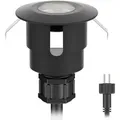 Produktbild: ledscom.de LED Bodeneinbauleuchte ATRIA für außen, IP65, schwarz, rund, 40mm Ø, warmweiß