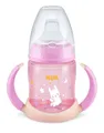 Produktbild: NUK First Choice Trinklernflasche Night 150ml mit Trinktülle mit Leuchteffekt
