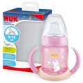 Produktbild: NUK Trinklernflasche First Choice+ Hase pink Anti-Colic 6-18 Monate 150ml