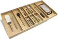 Produktbild: Besteckeinsatz EICHE 100er Schubl. B 924 x T 472 mm passend für BLUM Legra 16 mm Schubladen