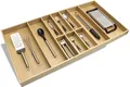 Produktbild: Besteckeinsatz EICHE 100er Schubl. B 924 x T 472 mm passend für BLUM Legra 16...