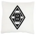 Produktbild: Borussia Mönchengladbach Kissen Dekokissen Zierkissen ** Schaf ** in 45 x45 cm, Weiss