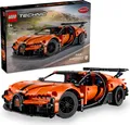 Produktbild: LEGO Technic Bugatti Chiron Pur Sport Hypercar  - Modellauto - Rennauto zum Sammeln - Bugatti Spielzeugauto - Technic Sportwagen mit Lenkung, W16-Motor & Türen - Geschenk ab 9 Jahren - 42222