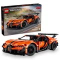 Produktbild: LEGO Technic Bugatti Chiron Pur Sport Hypercar Toy - Race Car Model Kit w/a W16